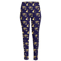 Egypt Eye Of Horus Pattern Print High-Waisted Pocket Leggings
