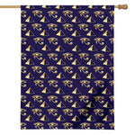 Egypt Eye Of Horus Pattern Print House Flag