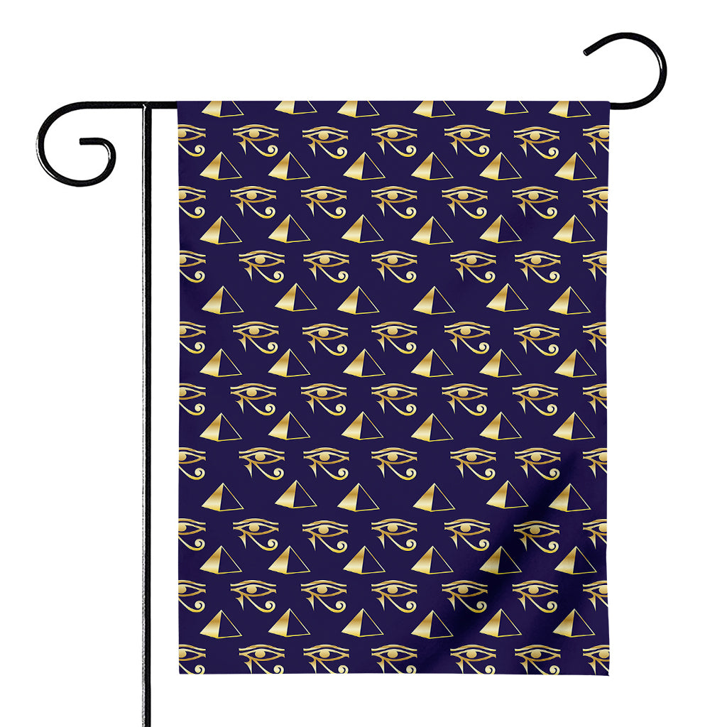 Egypt Eye Of Horus Pattern Print House Flag