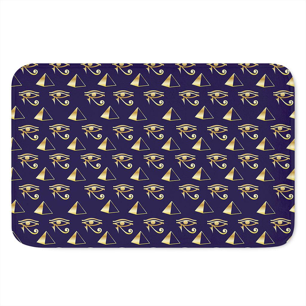 Egypt Eye Of Horus Pattern Print Indoor Door Mat