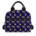 Egypt Eye Of Horus Pattern Print Insulated Lunch Bag