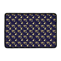 Egypt Eye Of Horus Pattern Print Kitchen Mat