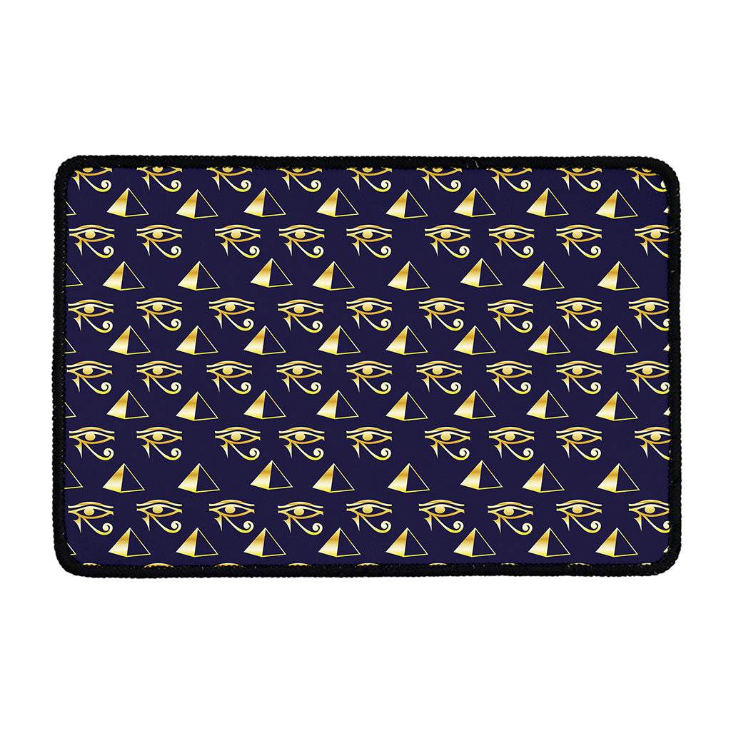 Egypt Eye Of Horus Pattern Print Kitchen Mat