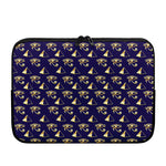Egypt Eye Of Horus Pattern Print Laptop Sleeve