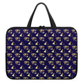 Egypt Eye Of Horus Pattern Print Laptop Sleeve With Handle