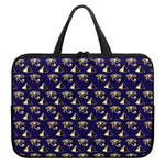 Egypt Eye Of Horus Pattern Print Laptop Sleeve With Handle