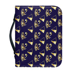 Egypt Eye Of Horus Pattern Print Leather Bible Cover