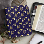Egypt Eye Of Horus Pattern Print Leather Bible Cover