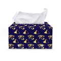 Egypt Eye Of Horus Pattern Print Leather Tissue Box Cover