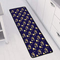 Egypt Eye Of Horus Pattern Print Long Kitchen Mat