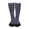 Egypt Eye Of Horus Pattern Print Long Socks