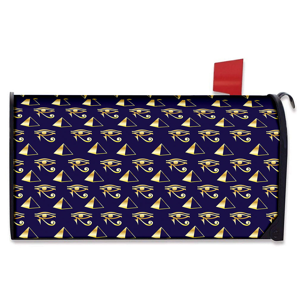Egypt Eye Of Horus Pattern Print Mailbox Cover