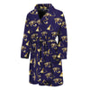 Egypt Eye Of Horus Pattern Print Men's Bathrobe