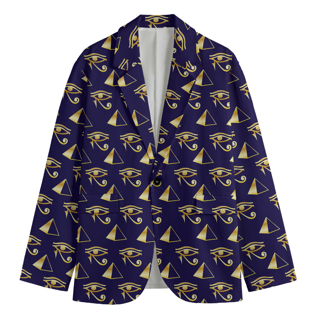 Egypt Eye Of Horus Pattern Print Men's Blazer