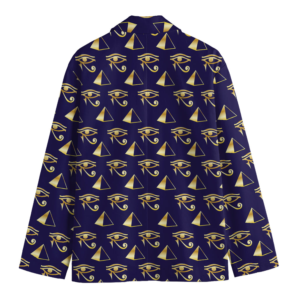 Egypt Eye Of Horus Pattern Print Men's Blazer