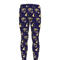 Egypt Eye Of Horus Pattern Print Men's Leggings