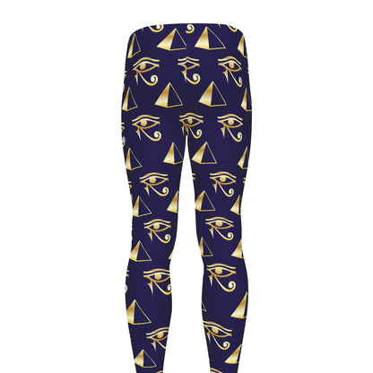 Egypt Eye Of Horus Pattern Print Men's leggings