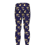 Egypt Eye Of Horus Pattern Print Men's leggings