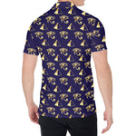 Egypt Eye Of Horus Pattern Print Men's Shirt