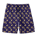Egypt Eye Of Horus Pattern Print Men's Swim Trunks