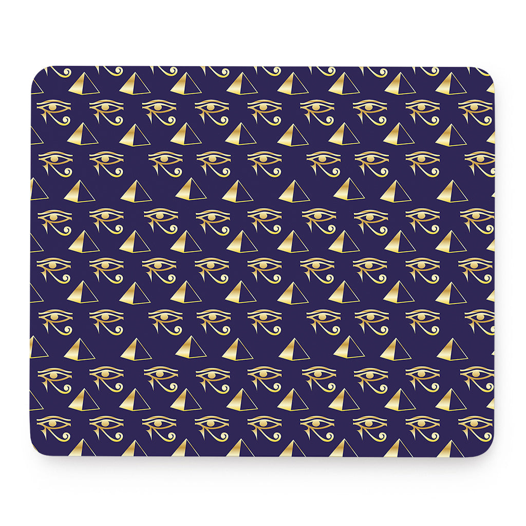 Egypt Eye Of Horus Pattern Print Mouse Pad