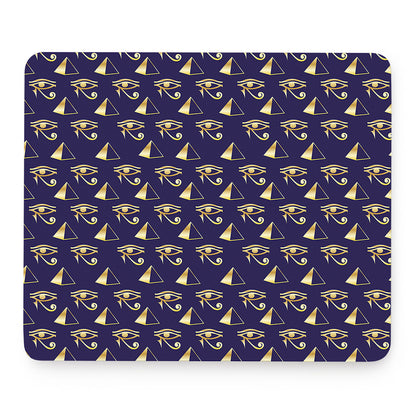 Egypt Eye Of Horus Pattern Print Mouse Pad