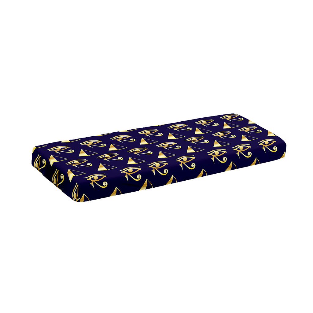 Egypt Eye Of Horus Pattern Print Piano Keyboard Cover