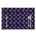 Egypt Eye Of Horus Pattern Print Placemat