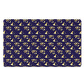 Egypt Eye Of Horus Pattern Print Polyester Doormat