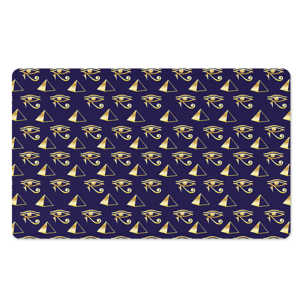 Egypt Eye Of Horus Pattern Print Polyester Doormat