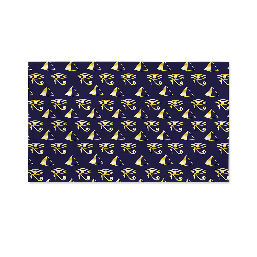 Egypt Eye Of Horus Pattern Print Polyester Flag