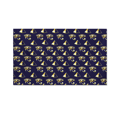 Egypt Eye Of Horus Pattern Print Polyester Flag
