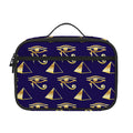 Egypt Eye Of Horus Pattern Print Portable Lunch Bag