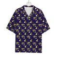 Egypt Eye Of Horus Pattern Print Rayon Hawaiian Shirt