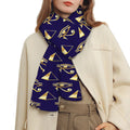 Egypt Eye Of Horus Pattern Print Scarf
