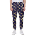 Egypt Eye Of Horus Pattern Print Joggers