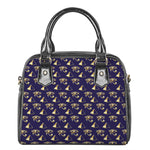 Egypt Eye Of Horus Pattern Print Shoulder Handbag