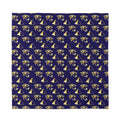 Egypt Eye Of Horus Pattern Print Silk Bandana