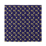 Egypt Eye Of Horus Pattern Print Silk Bandana