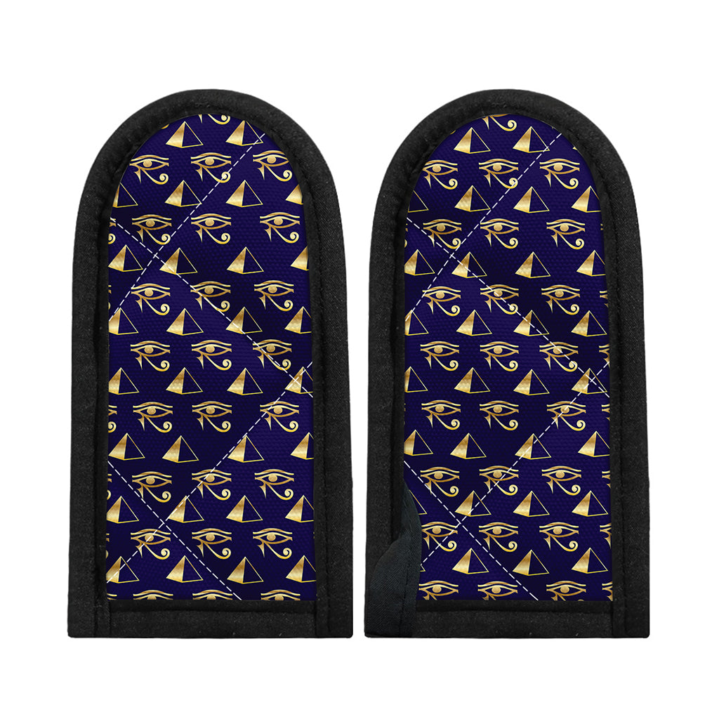 Egypt Eye Of Horus Pattern Print Skillet Handle Cover