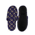 Egypt Eye Of Horus Pattern Print Slippers