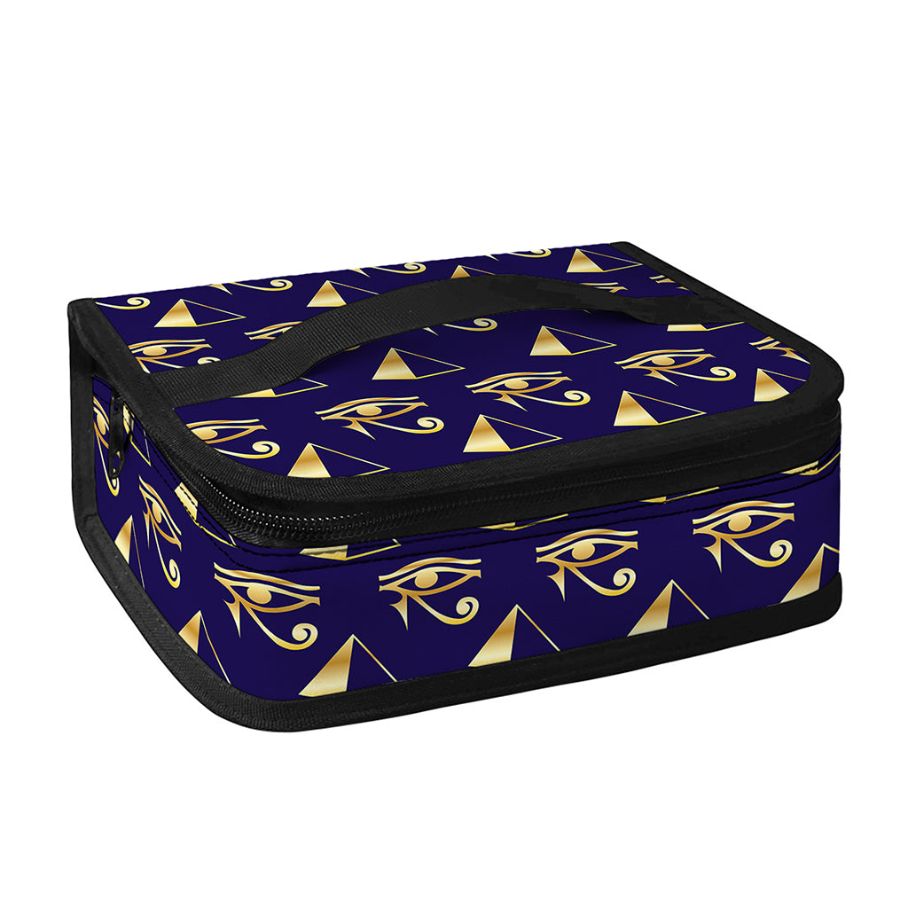 Egypt Eye Of Horus Pattern Print Small Lunch Bag