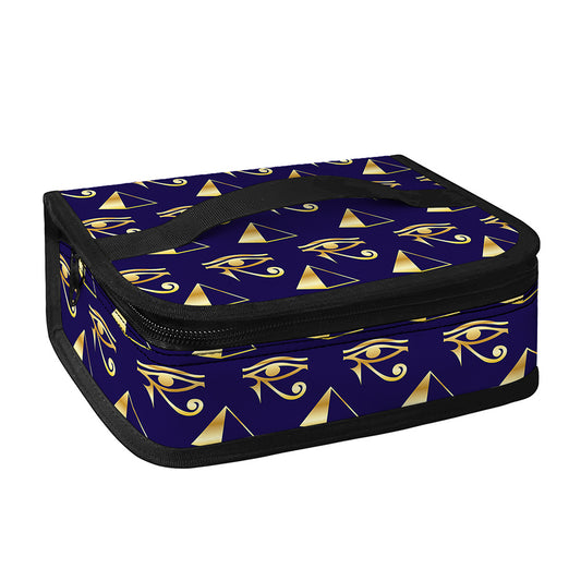 Egypt Eye Of Horus Pattern Print Small Lunch Bag