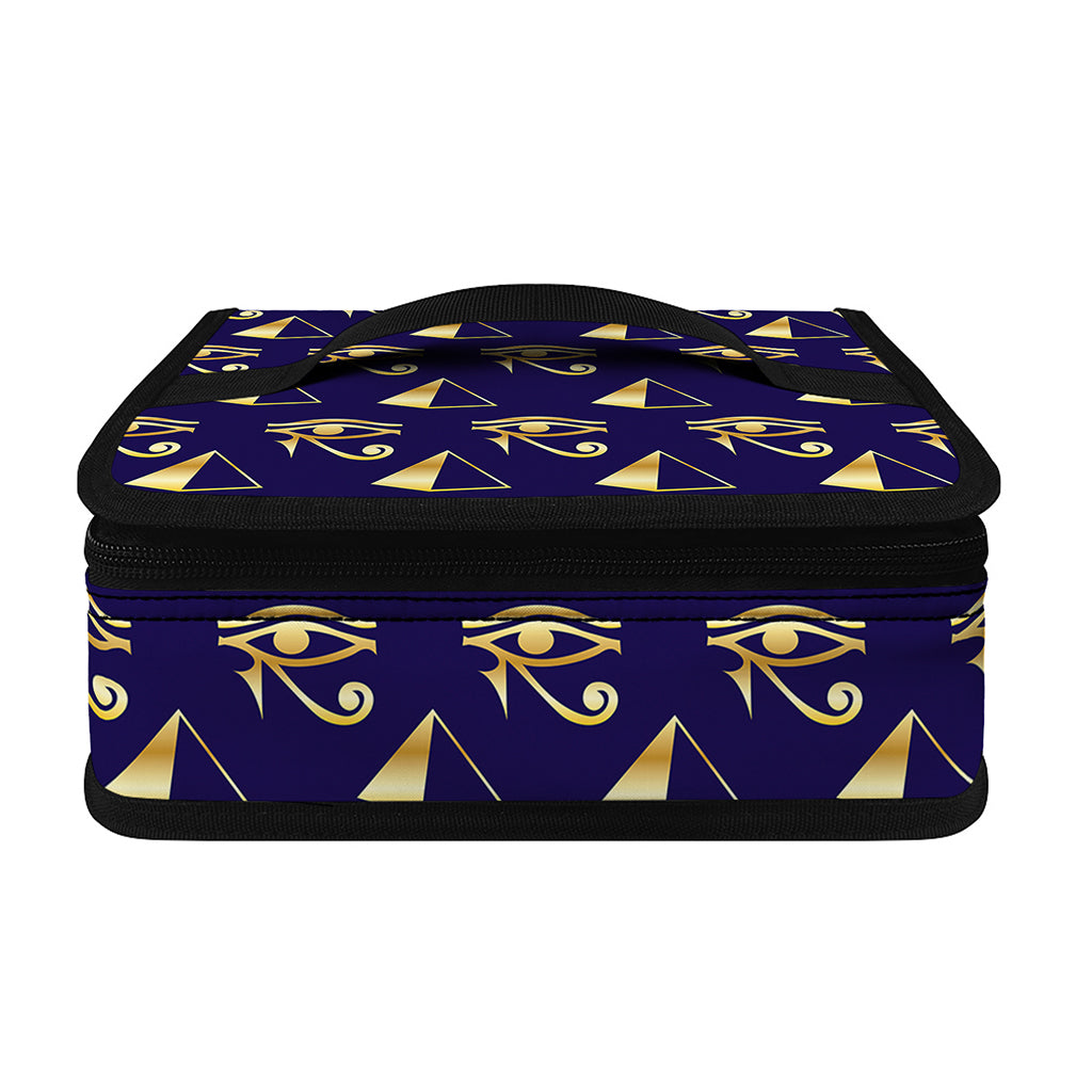 Egypt Eye Of Horus Pattern Print Small Lunch Bag