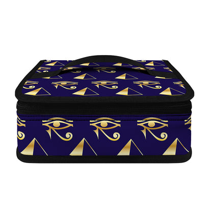 Egypt Eye Of Horus Pattern Print Small Lunch Bag