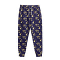 Egypt Eye Of Horus Pattern Print Sweatpants