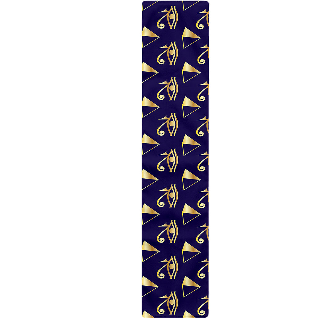 Egypt Eye Of Horus Pattern Print Table Runner