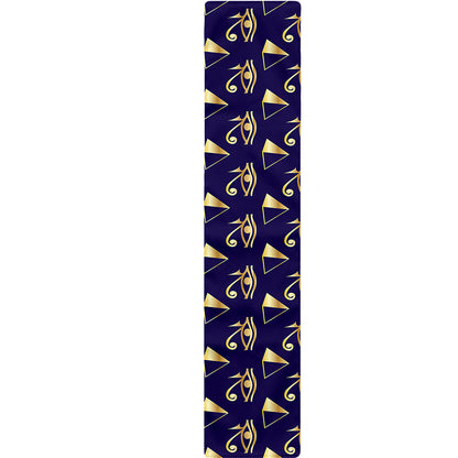 Egypt Eye Of Horus Pattern Print Table Runner