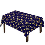 Egypt Eye Of Horus Pattern Print Tablecloth
