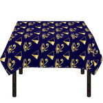 Egypt Eye Of Horus Pattern Print Tablecloth